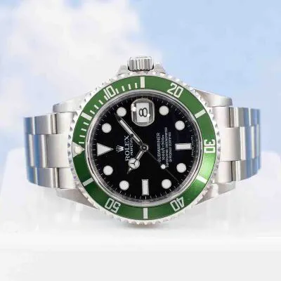 Rolex Submariner 16610LV 40mm Stainless steel Black 7