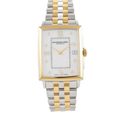 Raymond Weil Toccata 5425-STP-00995 37mm Yellow gold and Stainless steel and PVD Mother-of-pearl