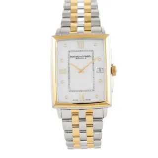 Raymond Weil Toccata 5425-STP-00995 Yellow gold and Stainless steel and PVD White