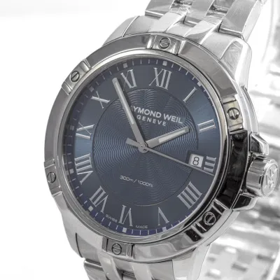 Raymond Weil Tango 8160-ST-00508 42mm Stainless steel Blue 7