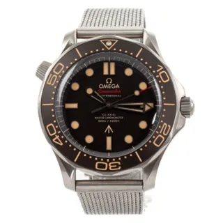 Omega Seamaster Diver 300M 210.90.42.20.01.001 Titanium