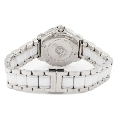 TAG Heuer Formula 1 WAH1313 32mm Ceramic and Stainless steel White 5