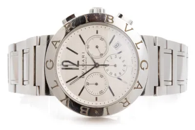 Bulgari Bulgari BB42SSCH 42mm Stainless steel Silver