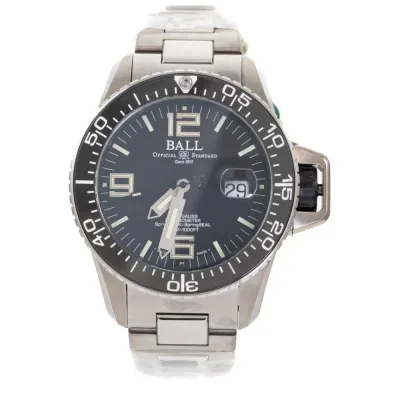 Ball Engineer Hydrocarbon DM3200A-S2C-BK 42mm Stainless steel Black