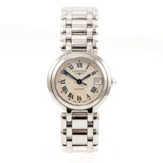 Longines PrimaLuna L8.111.4.71.6 Stainless steel Silver