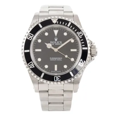 Rolex Submariner 14060M 40mm Stainless steel Black