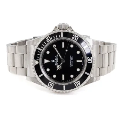 Rolex Submariner 14060M 40mm Stainless steel Black 4