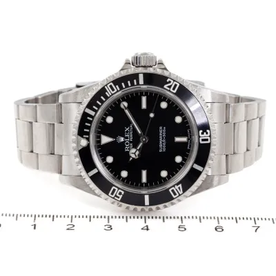 Rolex Submariner 14060M 40mm Stainless steel Black 5