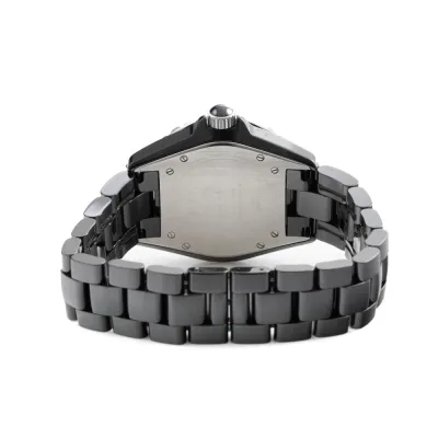 Chanel J12 H0685 38mm Ceramic and Stainless steel Black 3