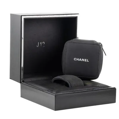 Chanel J12 H0685 38mm Ceramic and Stainless steel Black 7