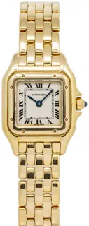 Cartier Panthère 866911 W25022B9 18k yellow gold White