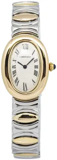 Cartier Baignoire 8057910 W40002F2 18k yellow gold White