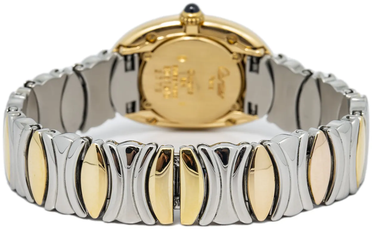 Cartier Baignoire 8057910 W40002F2 22mm Yellow gold and 18k yellow gold White 4