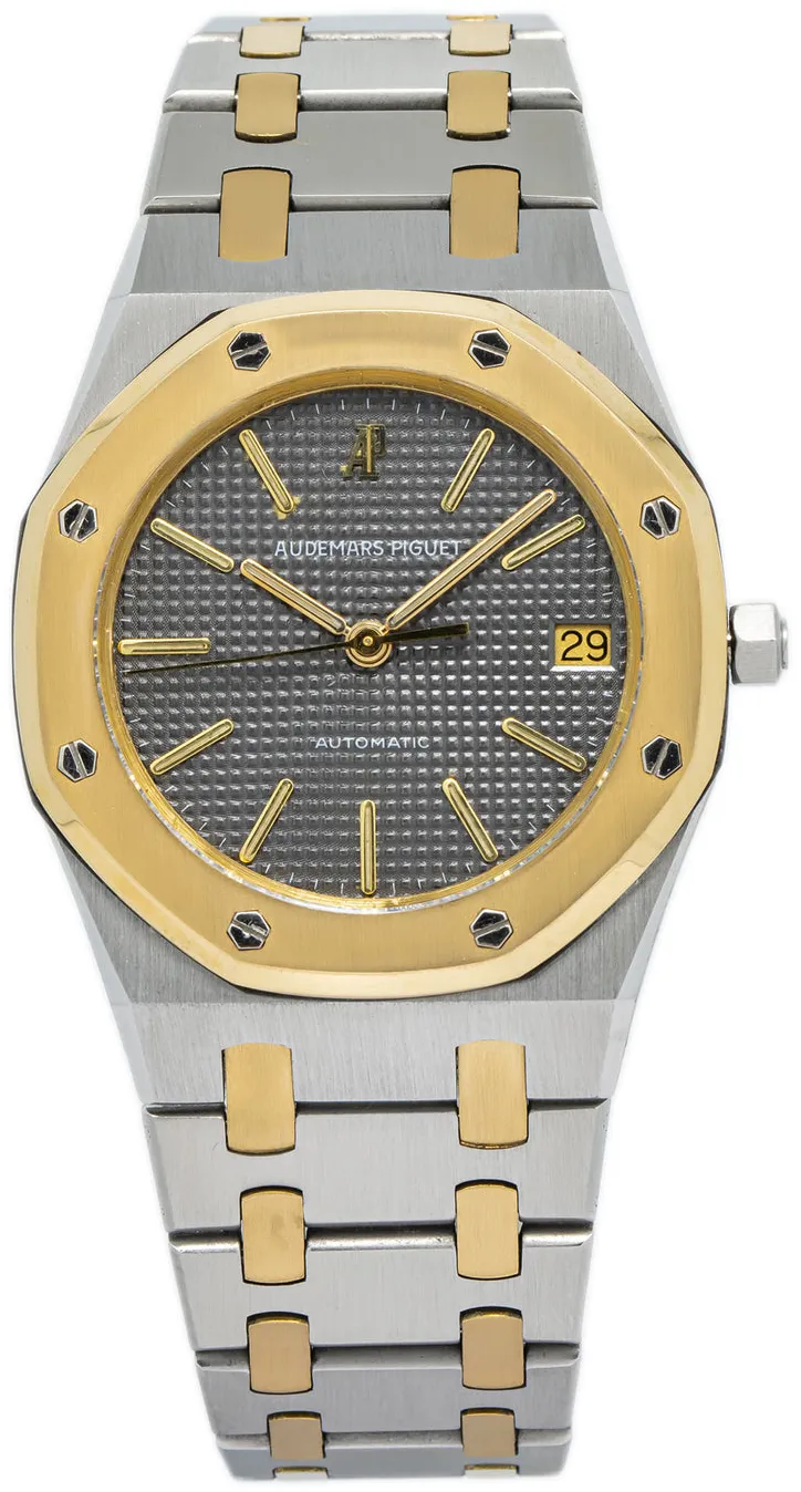 Audemars Piguet Royal Oak 4100SA 36mm Yellow gold and Stainless steel and 18k yellow gold Gray