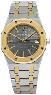 Audemars Piguet Royal Oak 4100SA Stainless steel and 18k yellow gold Gray