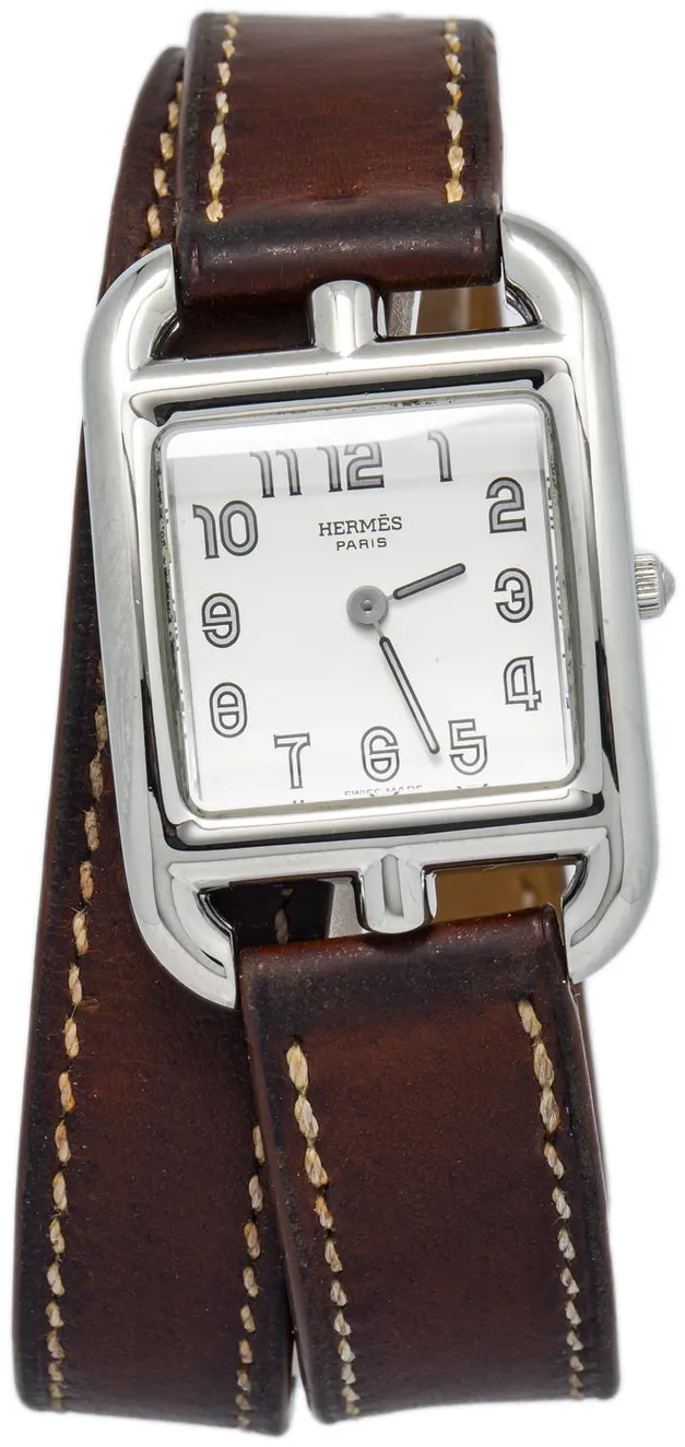 Hermès Cape Cod CC1.210 23mm Stainless steel Silver