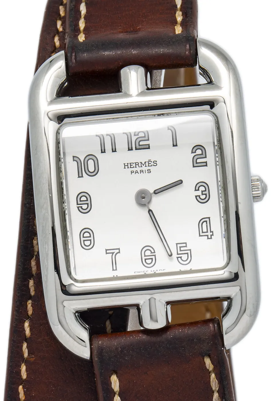 Hermès Cape Cod CC1.210 23mm Stainless steel Silver 1