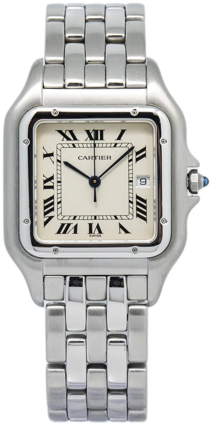 Cartier Panthère 1300 29mm Stainless steel White