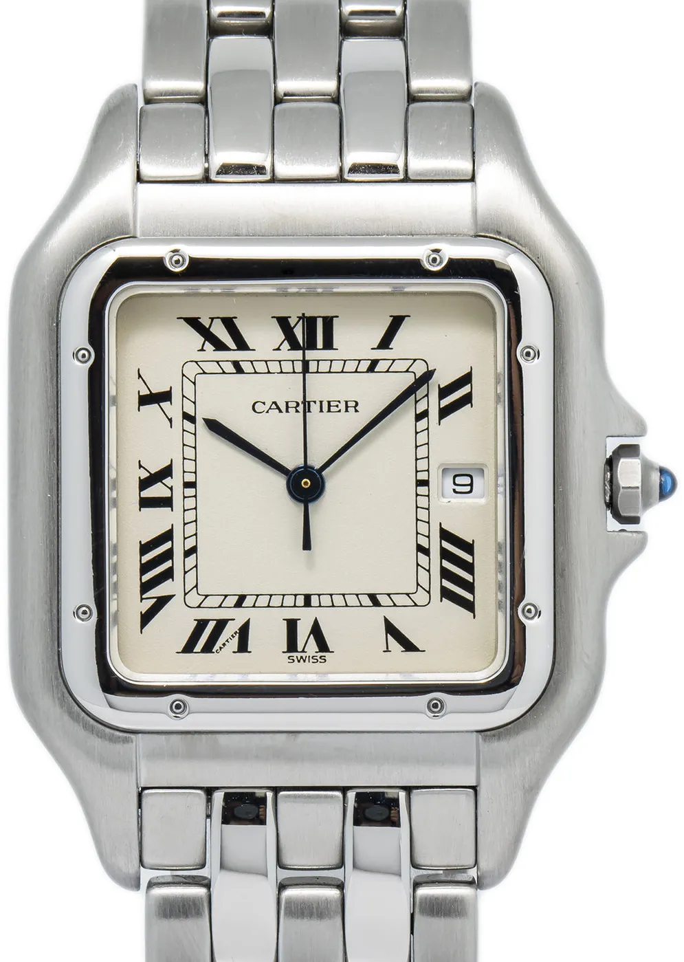 Cartier Panthère 1300 29mm Stainless steel White 1