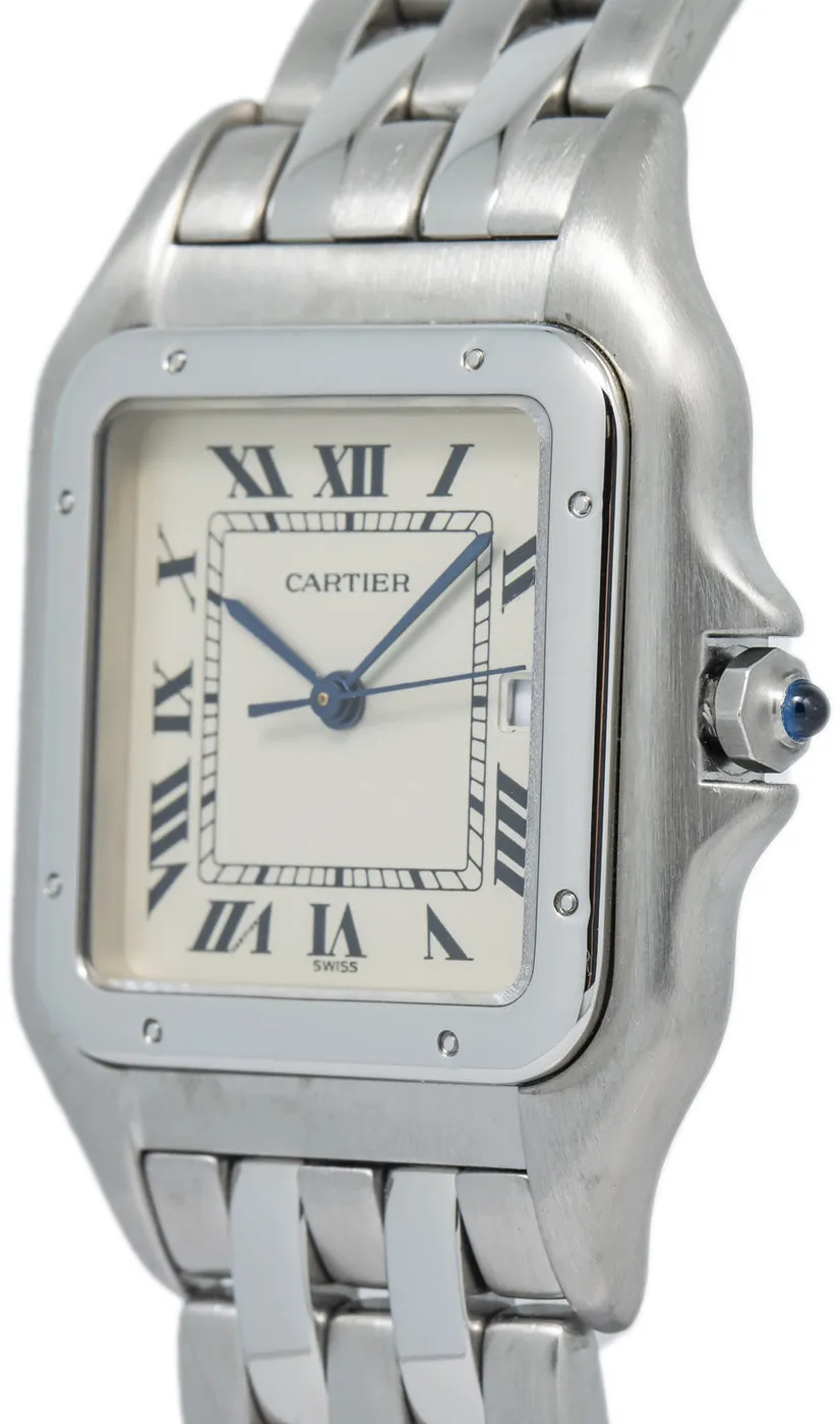 Cartier Panthère 1300 29mm Stainless steel White 2