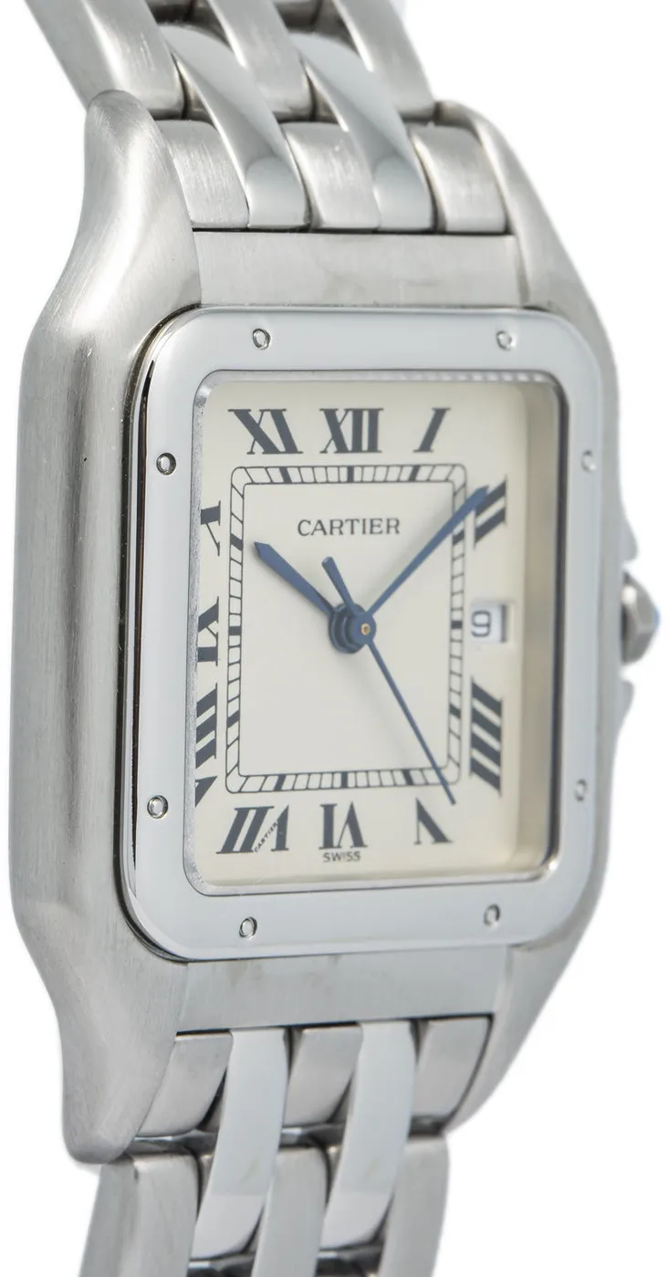 Cartier Panthère 1300 29mm Stainless steel White 3