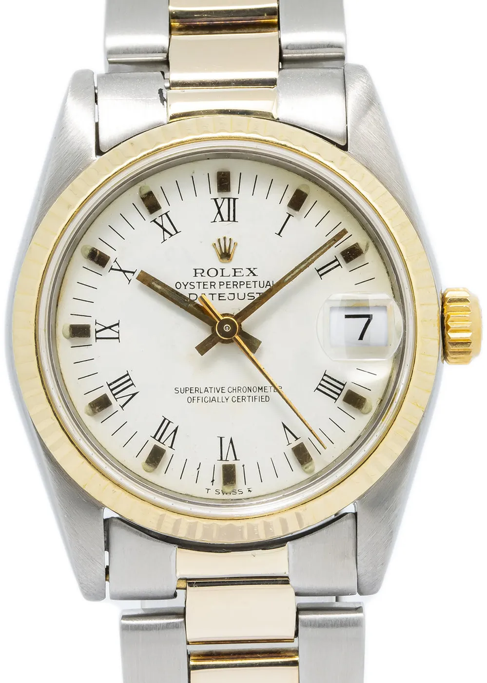 Rolex Datejust 31 68240 31mm Yellow gold and Stainless steel and 18k yellow gold White 1