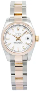 Rolex Lady-Datejust 179161 Stainless steel and Everose gold White