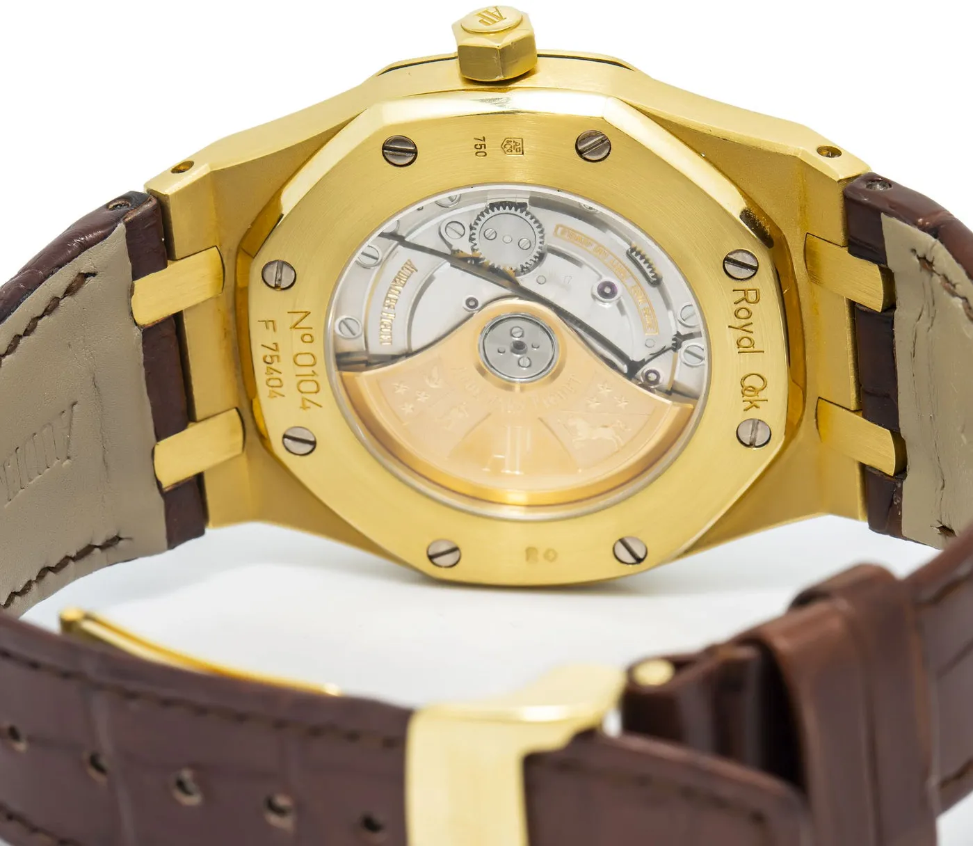 Audemars Piguet Royal Oak 15300BA 39mm Yellow gold and 18k yellow gold Silver 5