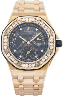 Audemars Piguet Royal Oak Offshore 25970OR 18k rose gold Black