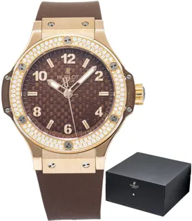 Hublot Big Bang 38 mm 361.PC.3380.RC.1104 18k rose gold Brown