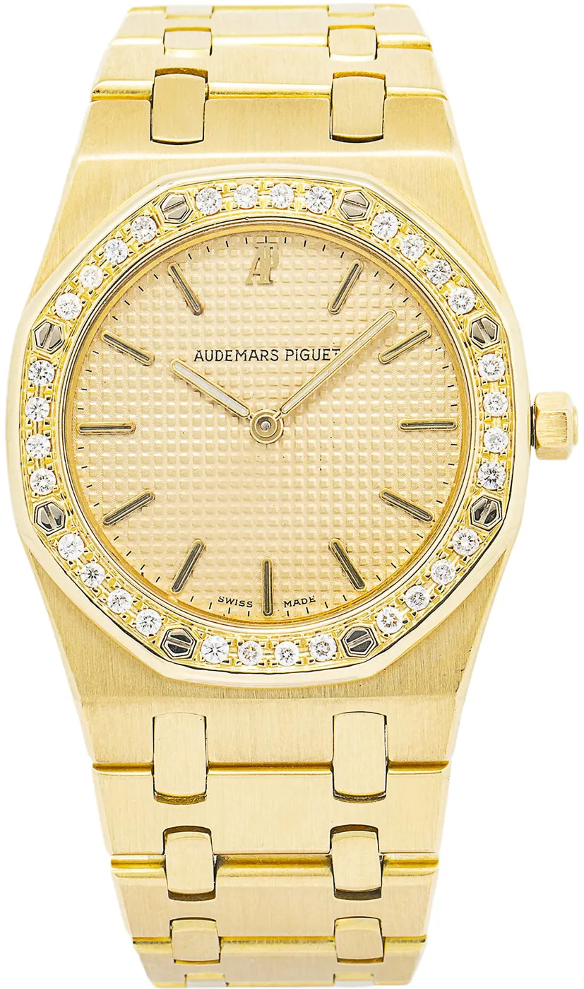 Audemars Piguet Royal Oak 56175BA 33mm Yellow gold Gold