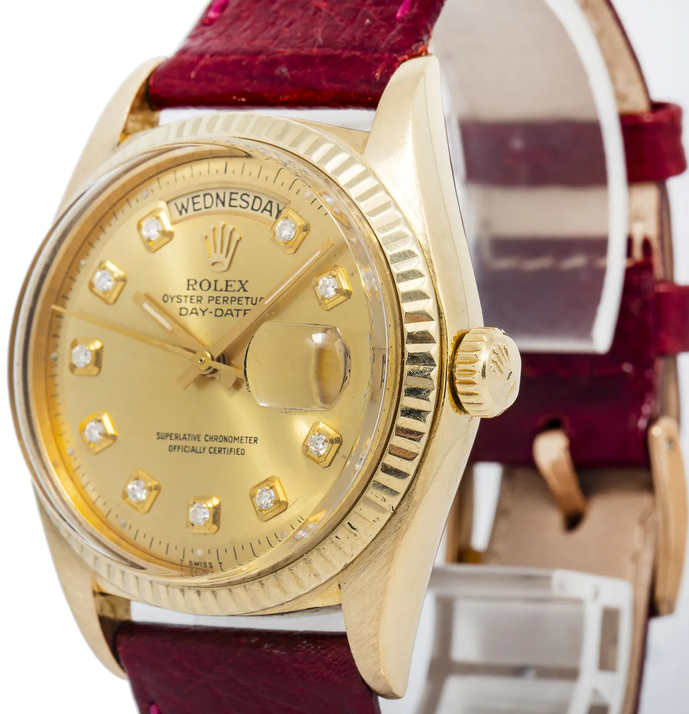 Rolex Day-Date 36 1803 36mm Yellow gold and 18k yellow gold Champagne 2