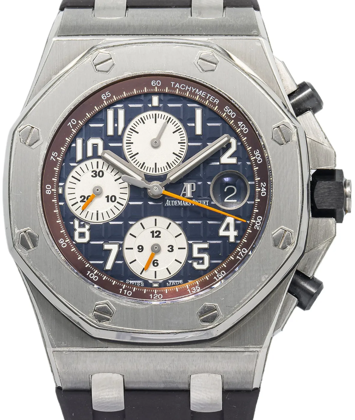 Audemars Piguet Royal Oak Offshore 26470ST 42mm Stainless steel Blue 1