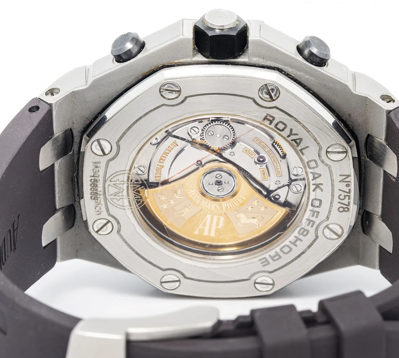 Audemars Piguet Royal Oak Offshore 26470ST 42mm Stainless steel Blue 5