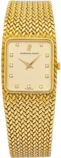 Audemars Piguet Cobra Vintage 18k yellow gold Champagne