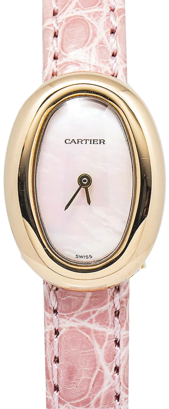 Cartier Baignoire 2333 W1530456 18mm Rose gold and 18k rose gold Rose 1