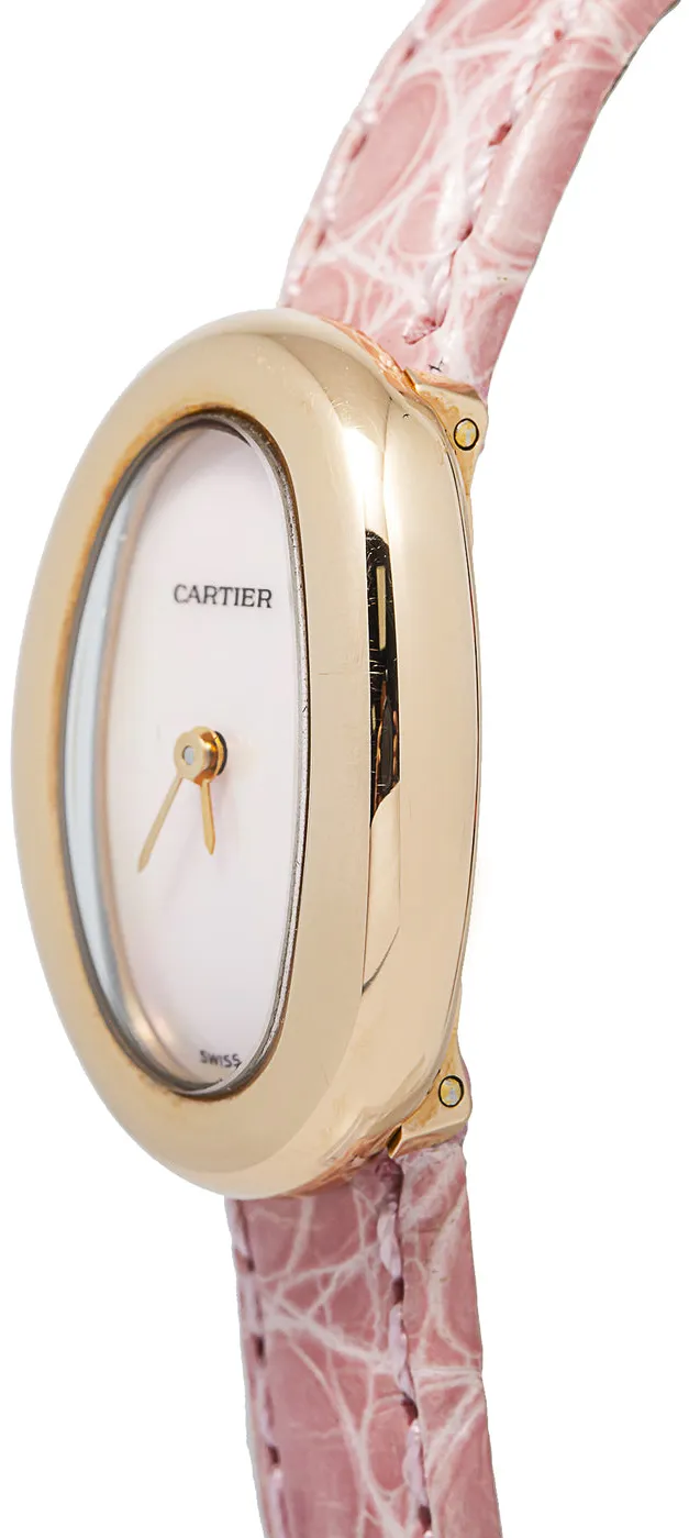 Cartier Baignoire 2333 W1530456 18mm Rose gold and 18k rose gold Rose 2