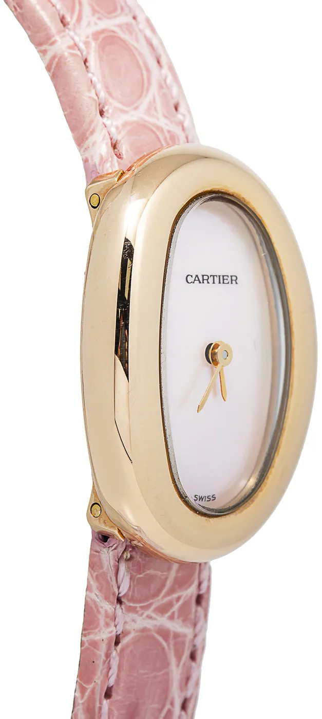 Cartier Baignoire 2333 W1530456 18mm Rose gold and 18k rose gold Rose 3