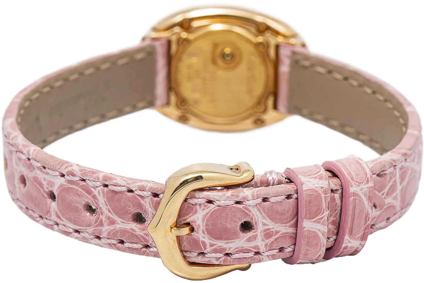 Cartier Baignoire 2333 W1530456 18mm Rose gold and 18k rose gold Rose 4