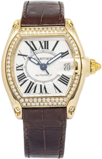 Cartier Roadster 2524 W62005V2 18k yellow gold Silver