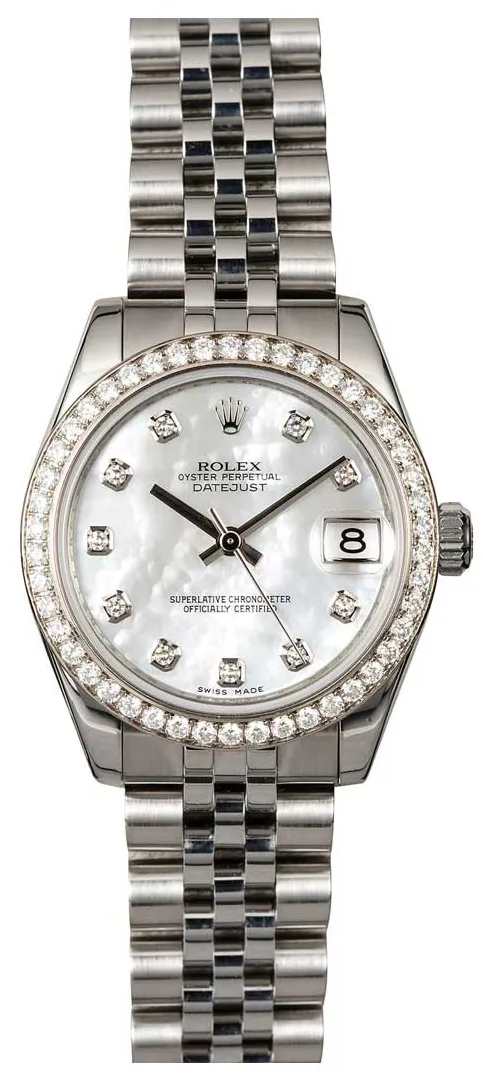 Rolex Datejust 31 178384 31mm Stainless steel Mother-of-pearl