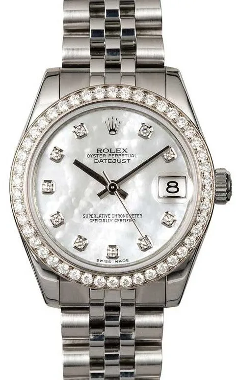 Rolex Datejust 31 178384 31mm Stainless steel Mother-of-pearl 1