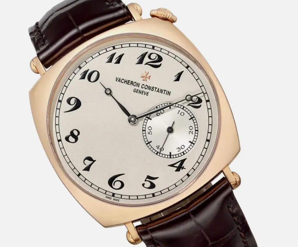 Vacheron Constantin Historiques 82035/000R-9359 40mm Rose gold Black 1