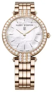 Harry Winston Premier 1043685 18k rose gold White