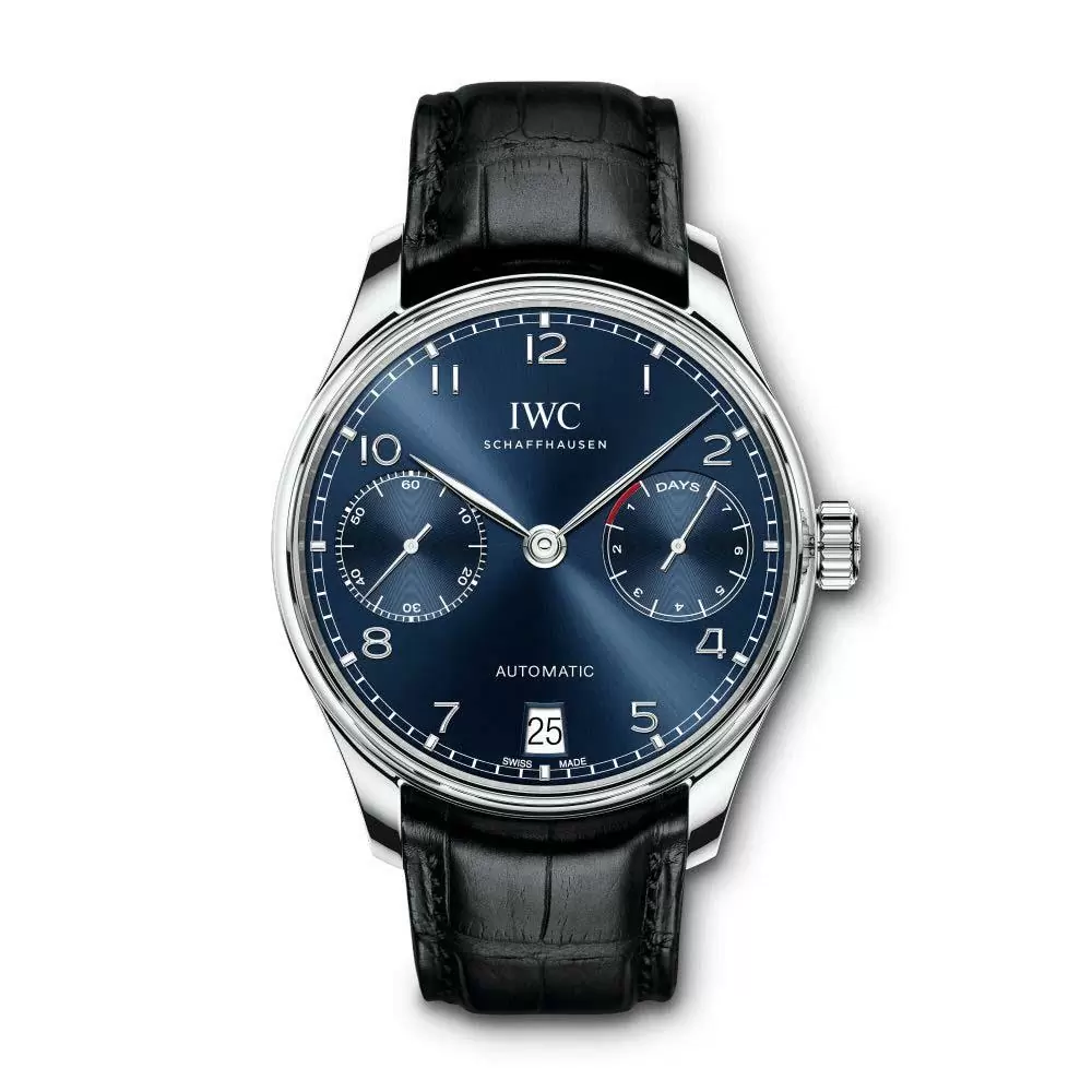 IWC Portugieser Automatic 1029579 45mm Stainless steel Blue