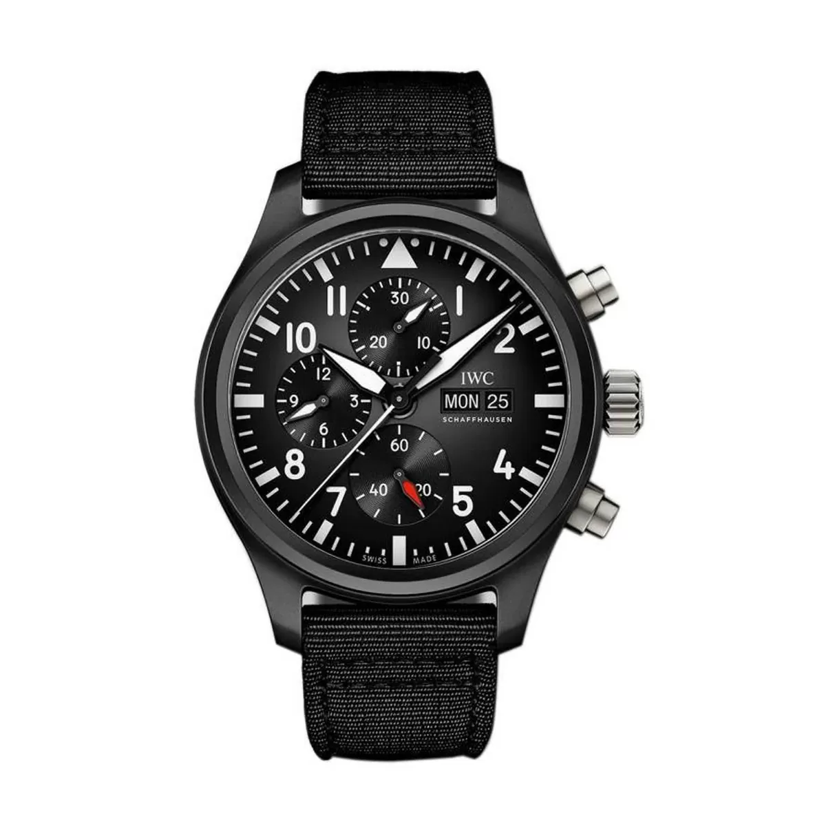 IWC Top Gun 1047210 40mm Ceramic Black