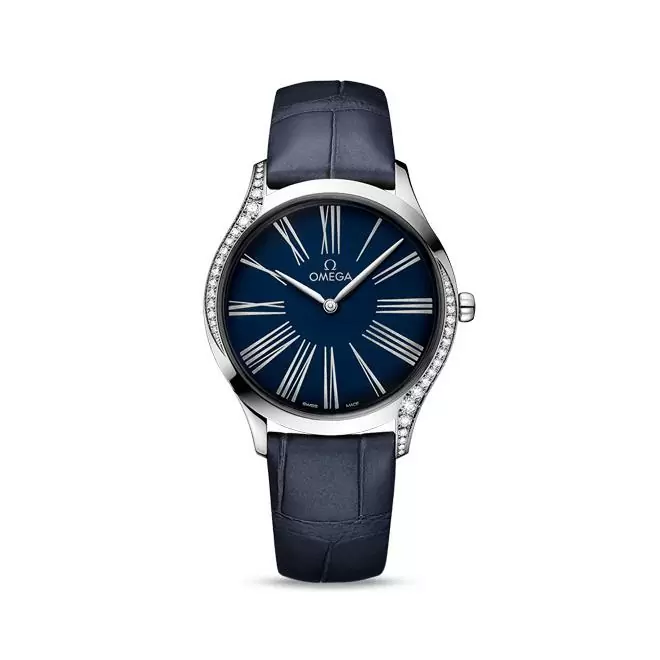 Omega De Ville Trésor 1034146 35mm Stainless steel Blue