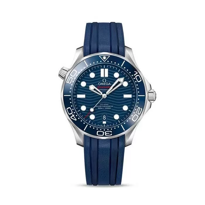 Omega Seamaster Diver 300M 1037779 40mm Stainless steel Blue