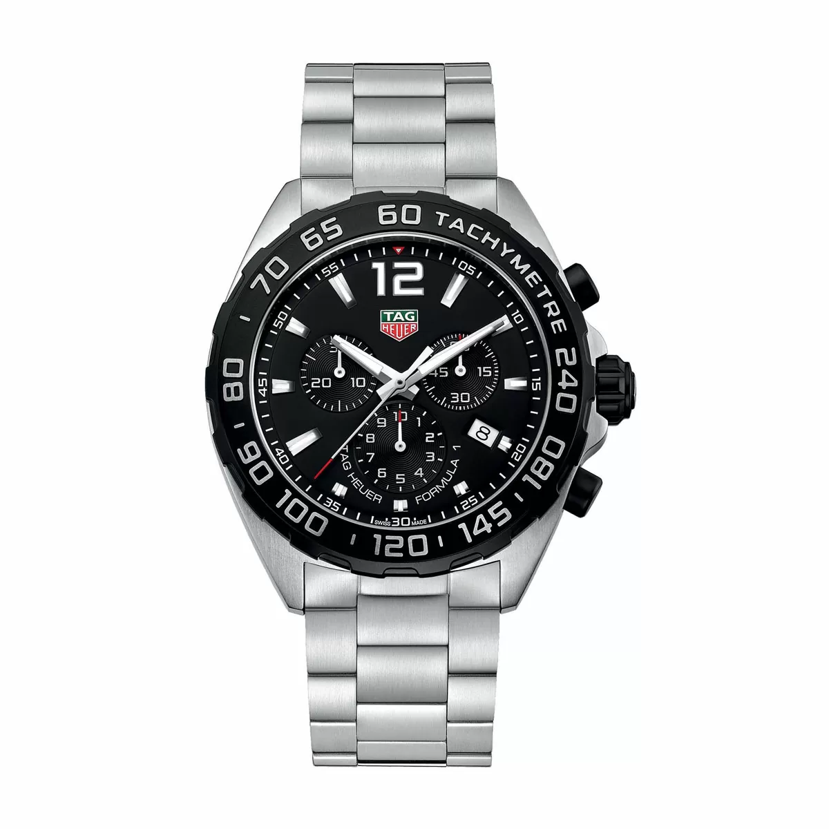 TAG Heuer Formula 1 Quartz 5SC3994 40mm Stainless steel Black