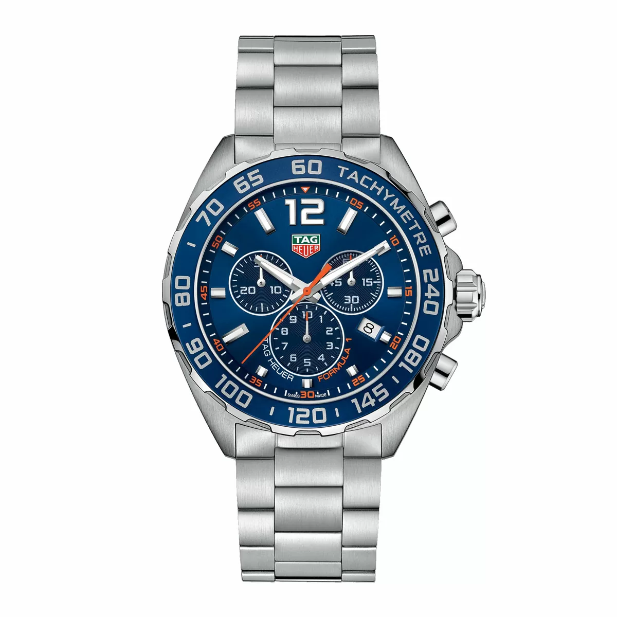 TAG Heuer Formula 1 Quartz 5SC4020 40mm Stainless steel Blue